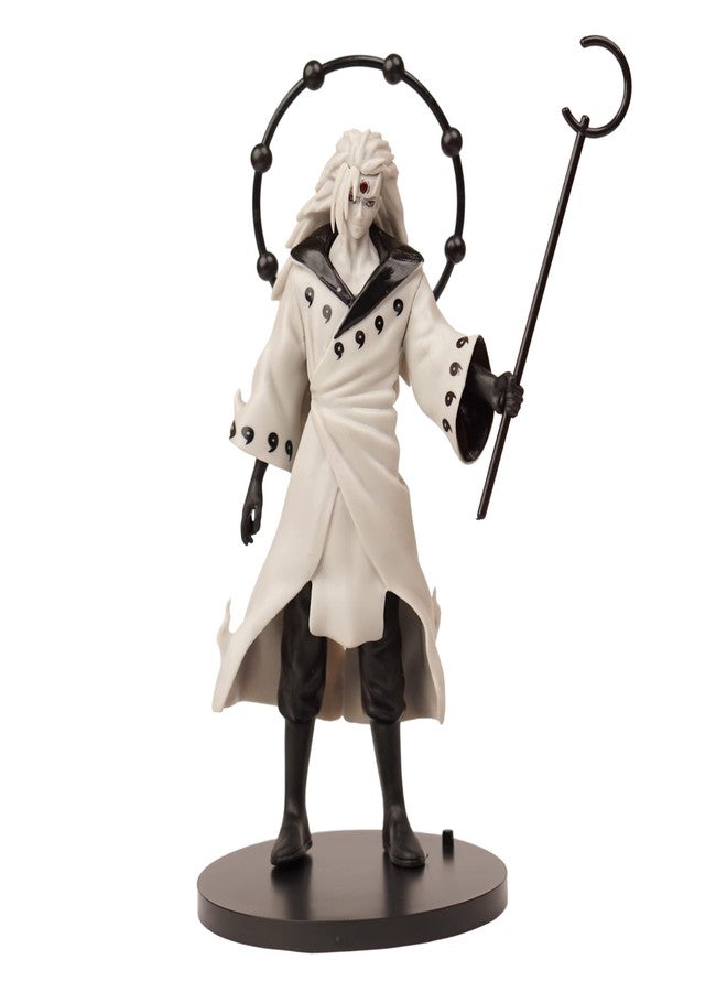Offo Madara Uchiha Sage of Six Paths Action Figure (15cm) - Premium Naru-to Collectible for Desk, Car & Display | Limited Edition Gift for Anime Fans, Kids & Collectors | Display-Ready Decor Model - Image 1
